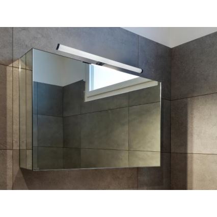 LED-Badspiegelleuchte LED/12W/230V 59,5 cm IP44 schwarz