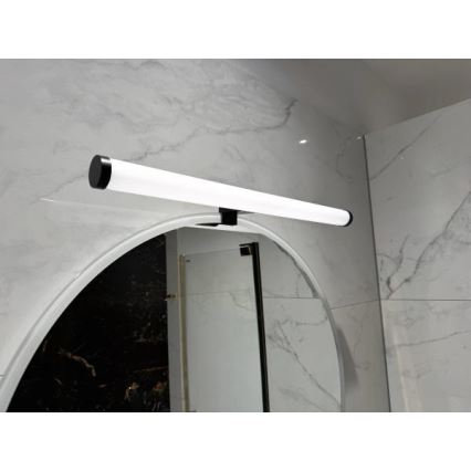 LED-Badspiegelleuchte LED/12W/230V 59,5 cm IP44 schwarz
