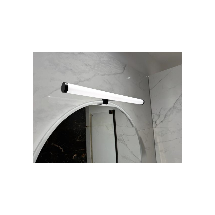 LED-Badspiegelleuchte LED/12W/230V 59,5 cm IP44 schwarz