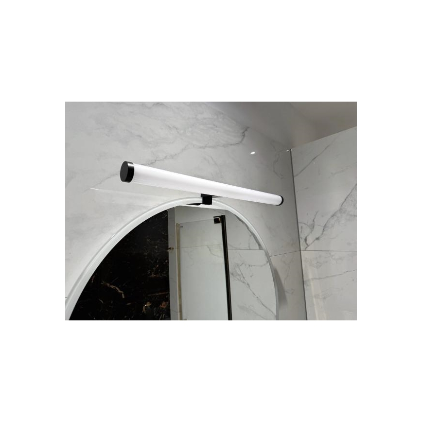 LED-Badspiegelleuchte LED/12W/230V 59,5 cm IP44 schwarz