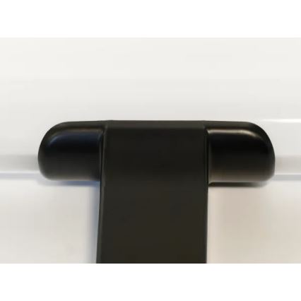 LED-Badspiegelleuchte LED/12W/230V 59,5 cm IP44 schwarz