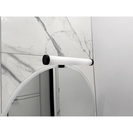 LED-Badspiegelleuchte LED/8W/230V 30 cm IP44 schwarz