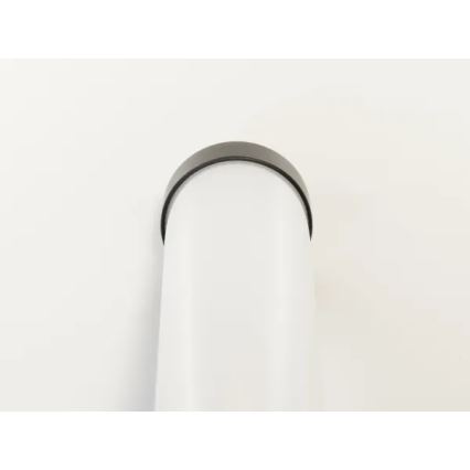 LED-Badspiegelleuchte LED/8W/230V 30 cm IP44 schwarz