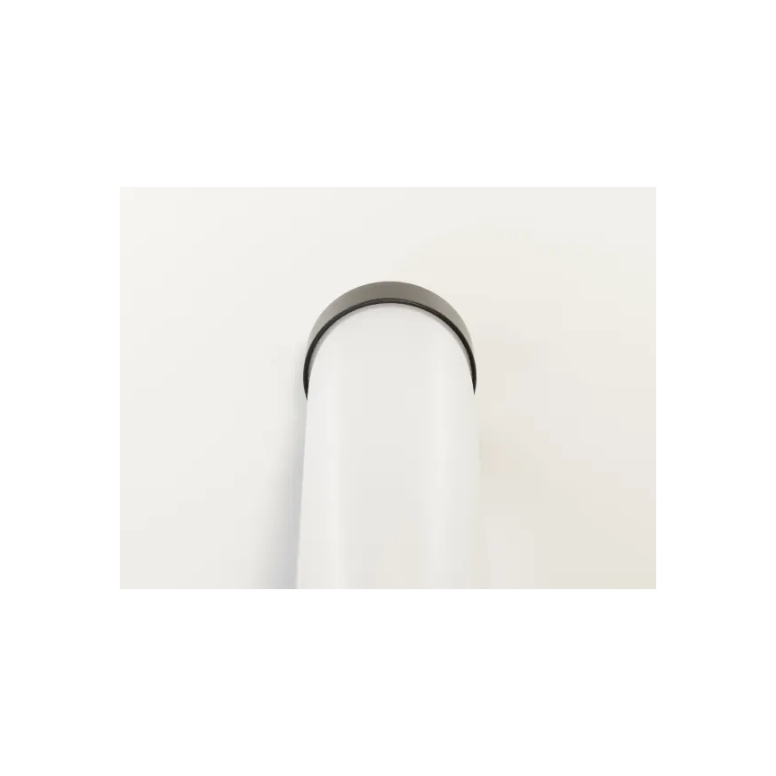 LED-Badspiegelleuchte LED/8W/230V 30 cm IP44 schwarz