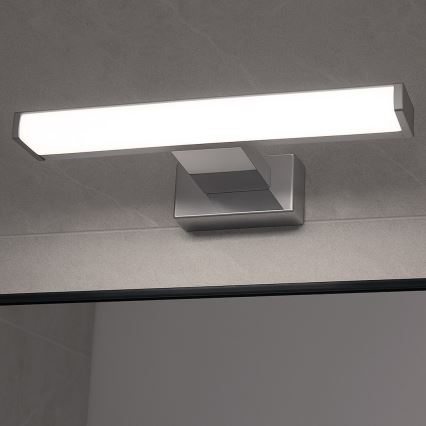 LED Badspiegelleuchte MIRORE LED/5W/230V 30 cm IP44 Hochglanz-Chrom