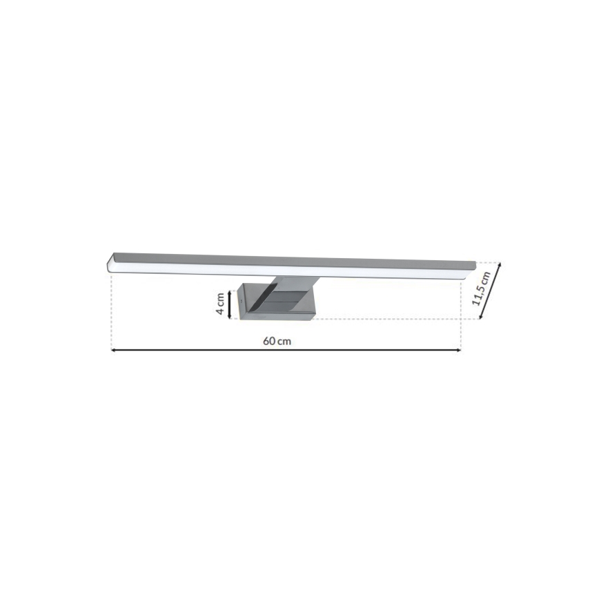 LED-Badspiegelleuchte SHINE 1xLED/13,8W/230V IP44