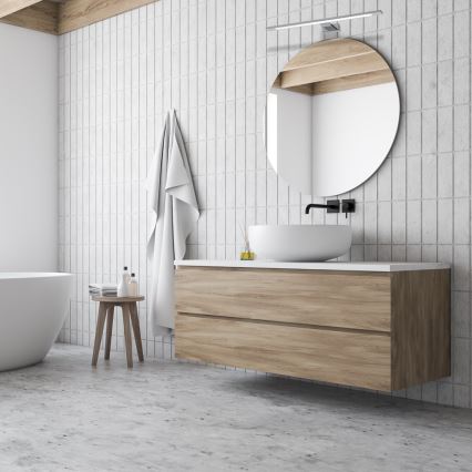 LED-Badspiegelleuchte SHINE LED/12W/230V 60 cm IP44, hochglänzender Chrom