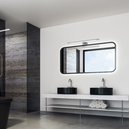 LED-Badspiegelleuchte SHINE LED/12W/230V 60 cm IP44, hochglänzender Chrom