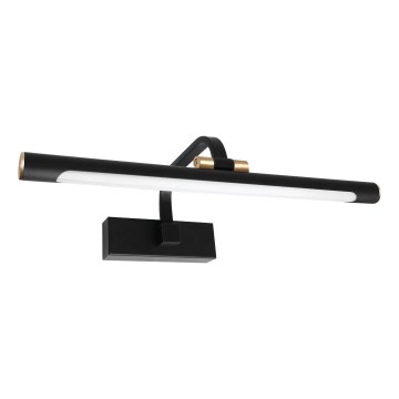 LED-Badspiegelleuchte VINCI LED/12W/230V 40 cm IP44 schwarz