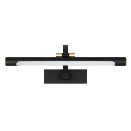 LED-Badspiegelleuchte VINCI LED/15W/230V 60 cm IP44 schwarz