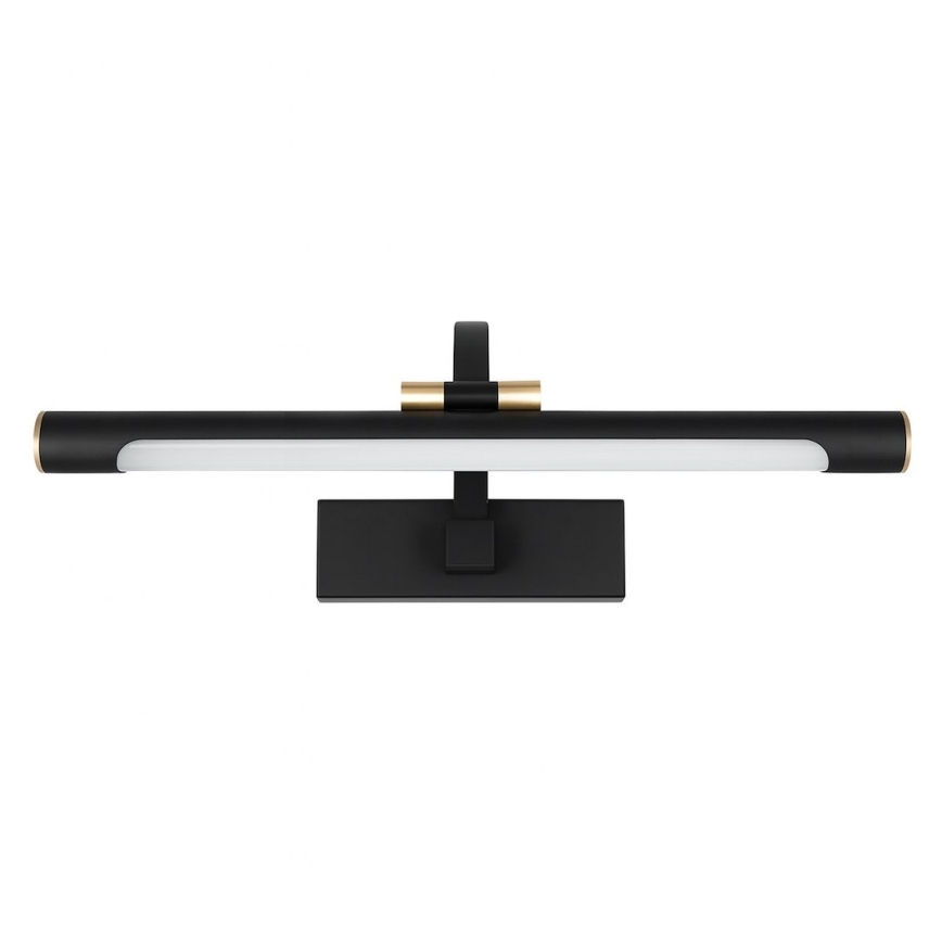 LED-Badspiegelleuchte VINCI LED/15W/230V 60 cm IP44 schwarz