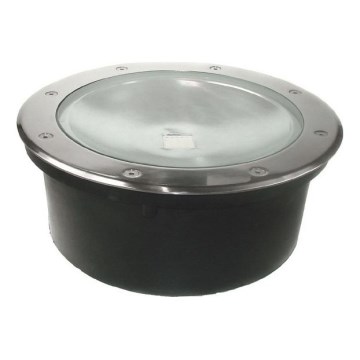 LED befahrbare Außenleuchte PELIA LED/30W/230V 4000K IP68 silber