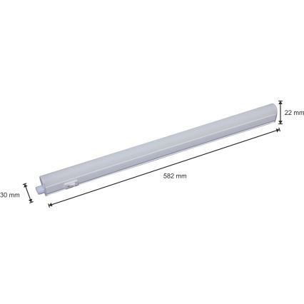 LED Beleuchtung der Kochnische LED/8W/230V