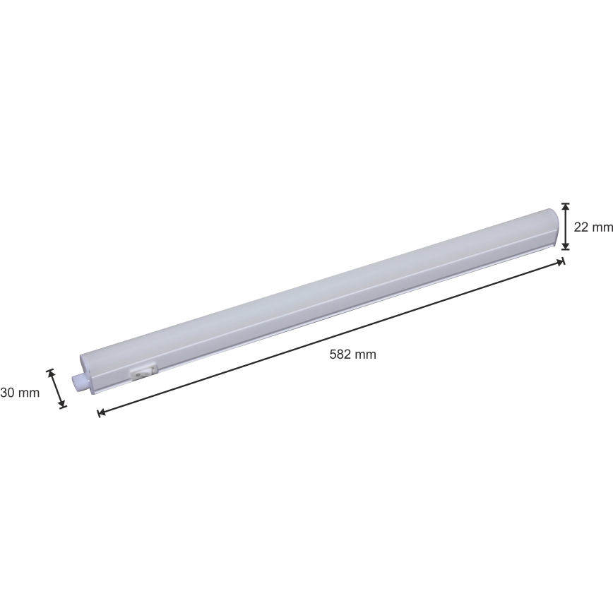 LED Beleuchtung der Kochnische LED/8W/230V