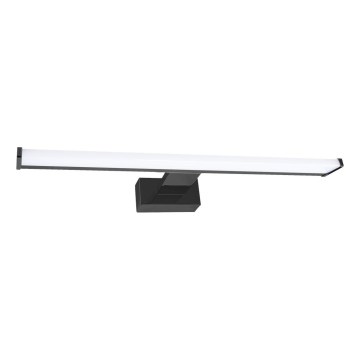 LED-Beleuchtung für Badezimmerspiegel MIRORE LED/8W/230V 40 cm IP44 schwarz
