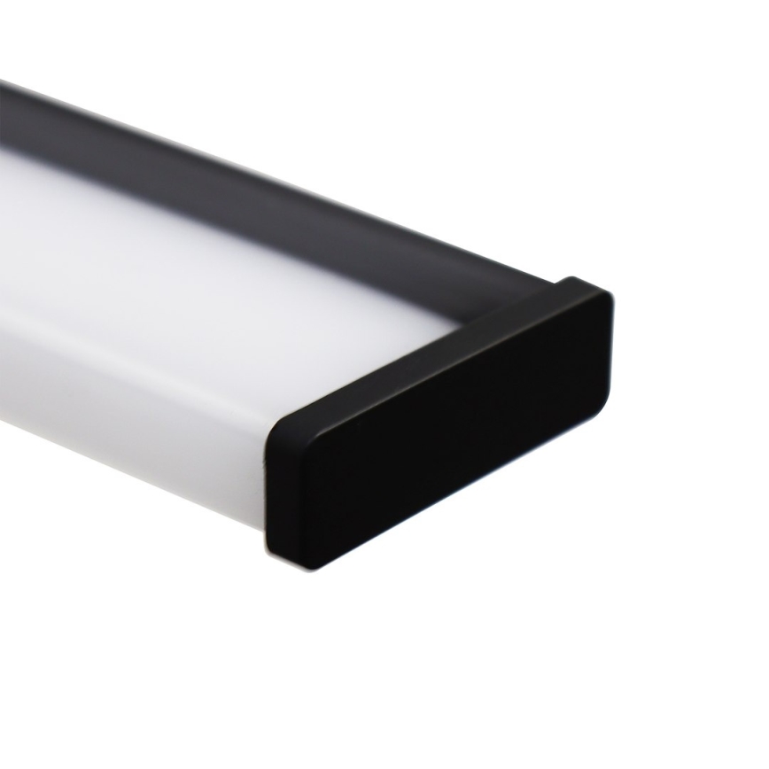 LED-Beleuchtung für Badezimmerspiegel MIRORE LED/8W/230V 40 cm IP44 schwarz