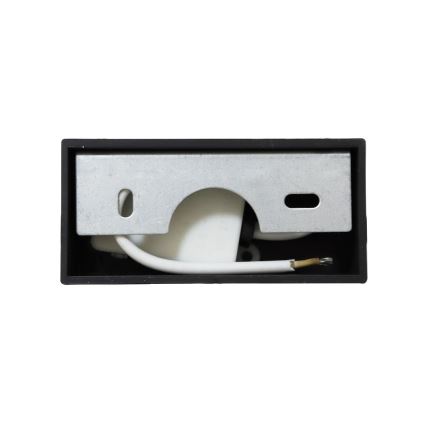 LED-Beleuchtung für Badezimmerspiegel MIRORE LED/8W/230V 40 cm IP44 schwarz