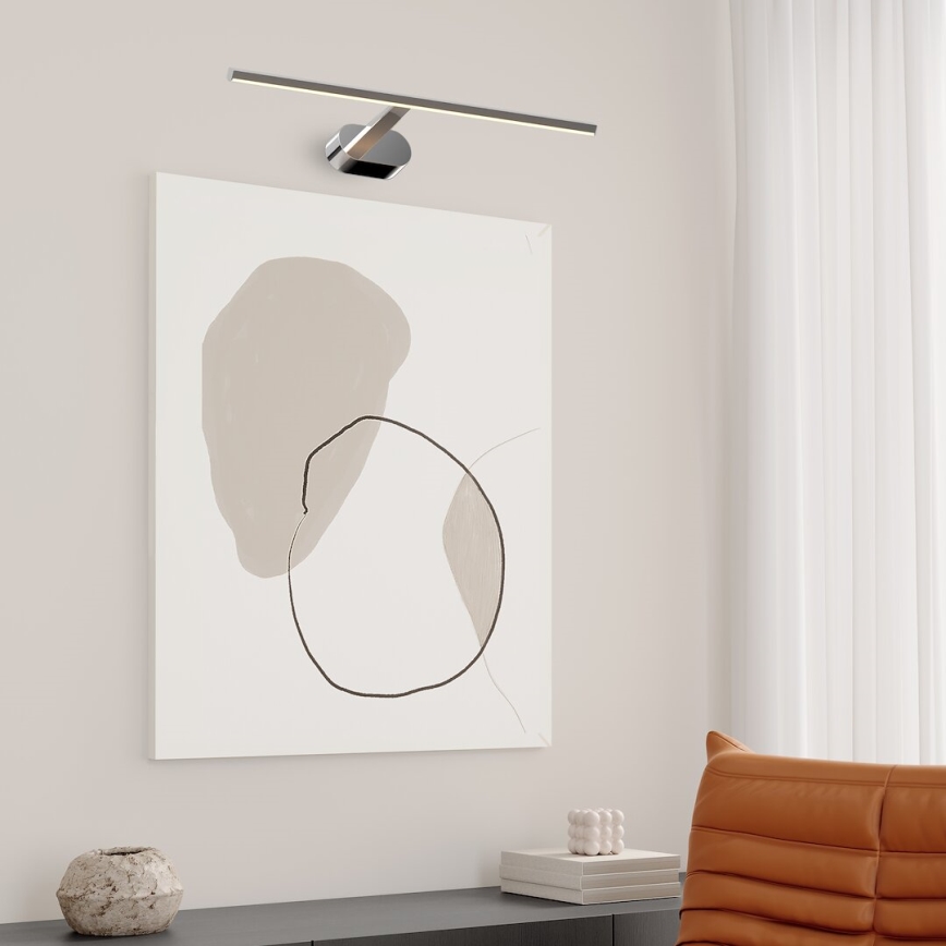 LED-Bilderleuchte PRADO LED/11W/230V glänzendes Chrom