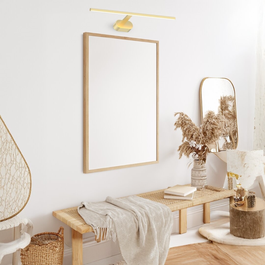 LED-Bilderleuchte PRADO LED/11W/230V golden