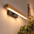 LED-Bilderleuchte VERDE LED/5,5W/230V 3000K 46 cm Eiche/Schwarz