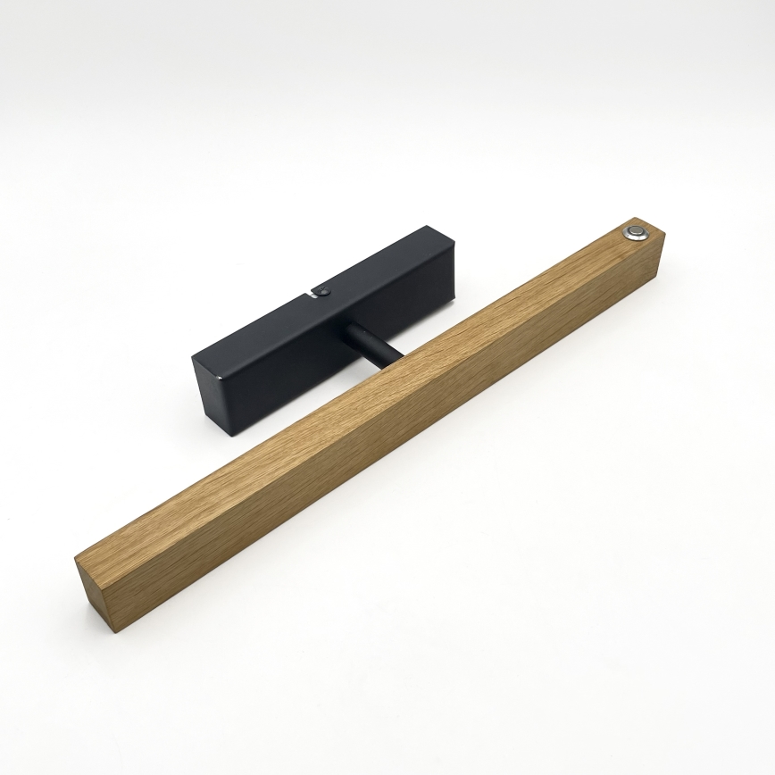 LED-Bilderleuchte VERDE LED/5,5W/230V 3000K 46 cm Eiche/Schwarz