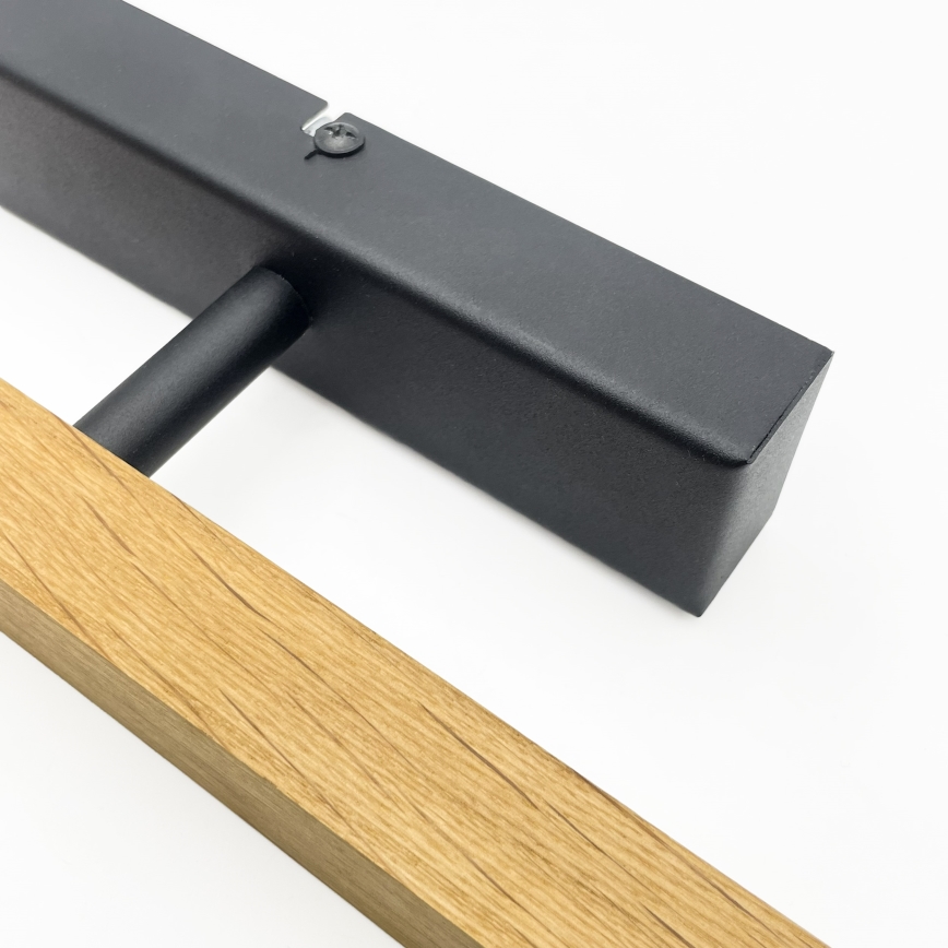 LED-Bilderleuchte VERDE LED/5,5W/230V 3000K 46 cm Eiche/Schwarz