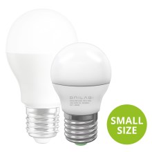 LED Bulb ECOLINE G45 E27/7W/230V 4,000K - Brilagi