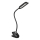 LED+CCT dimmbare Tischlampe mit Clip CLIP LED/7,5W/230V 3000/4200/5000K schwarz