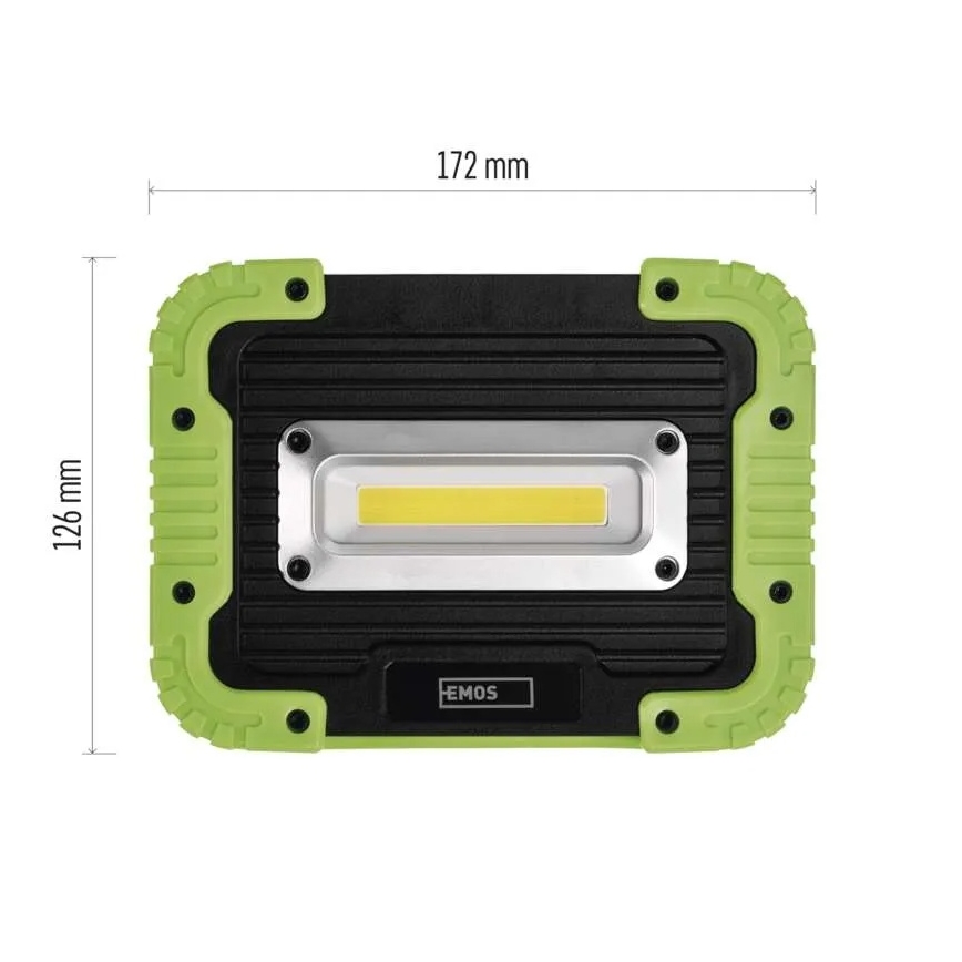 LED COB Akku-Strahler LED/3,7V 3000 mAh IP44