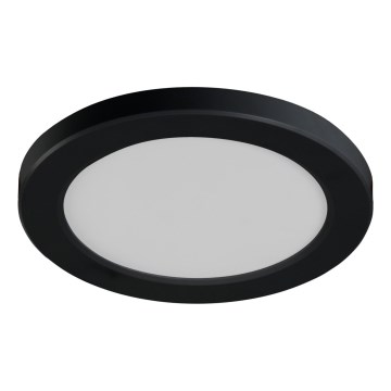 LED Decken-/Einbauleuchte 2v1 ERGA LED/17W/230V 3000/4000/6500K schwarz