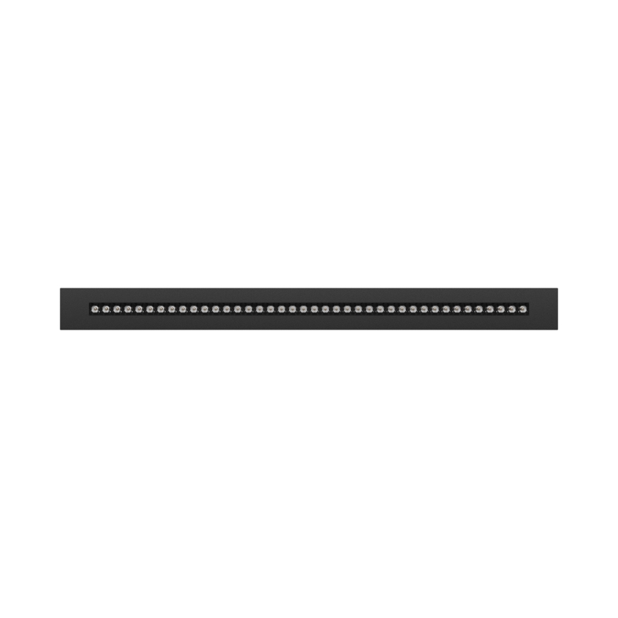 LED-Decken-/Pendelleuchte PLANK LED/20/30/40W/230V 2700/4000/6000K CRI 90 schwarz
