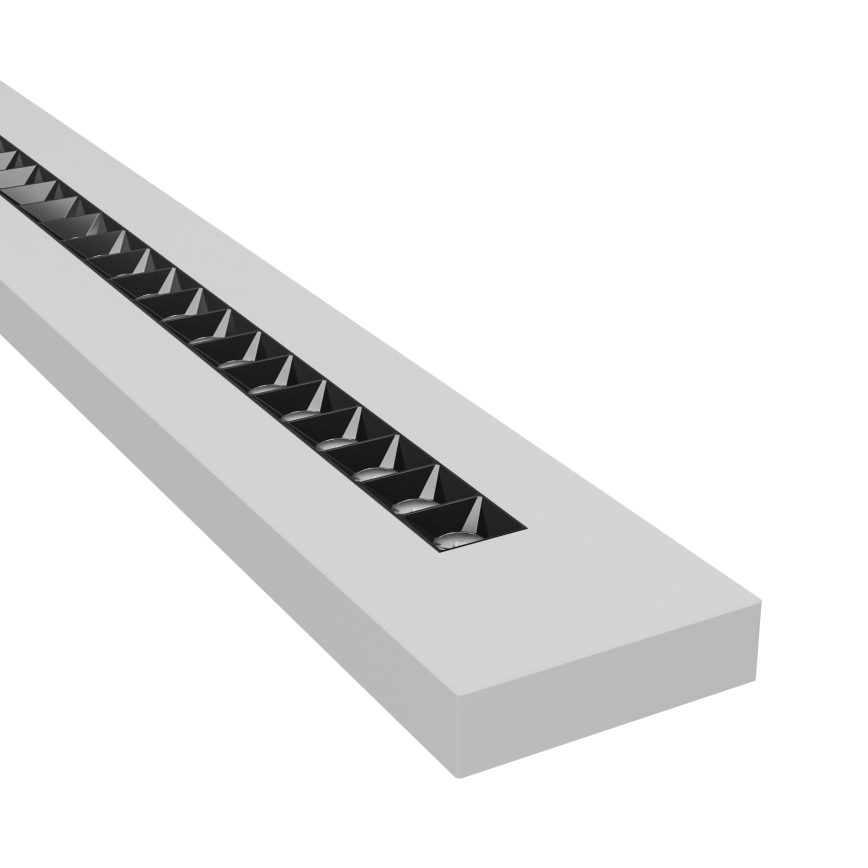 LED-Decken-/Pendelleuchte PLANK LED/20/30/40W/230V 2700/4000/6000K CRI 90 weiß
