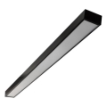 LED Deckenaufbau-Hängeleuchte CYNIDECO LED/45W/230V 4000K Schwarz