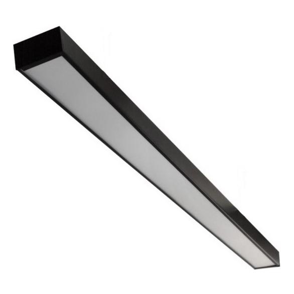 LED-Deckenaufbau-Pendelleuchte CYNIDECO LED/30W/230V 4000K schwarz
