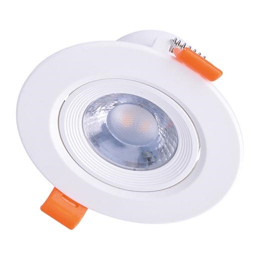 LED-Deckeneinbauleuchte LED/9W/230V 4000K