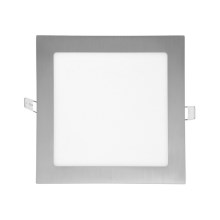 LED-Deckeneinbauleuchte RAFA LED/12W/230V 2700K IP44