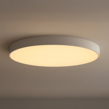 LED-Deckenleuchte, 200 W/230 V, 3000/4000/6500 K, Ø 100 cm, weiß