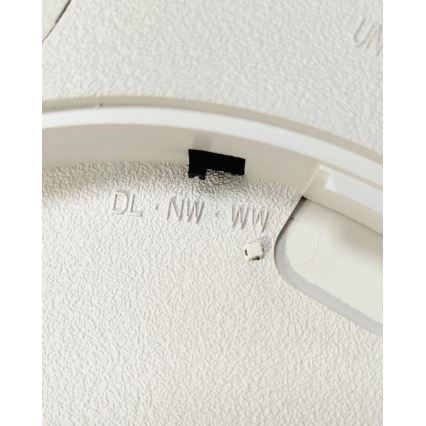 LED-Deckenleuchte 24 W/230 V 3000/4000/6500 K Ø 30 cm braun