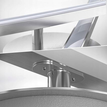 LED-Deckenleuchte 2xLED/6W/230V glänzender Chrom