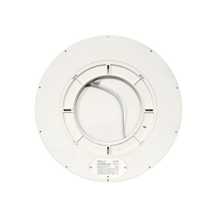 LED-Deckenleuchte, 32 W, 230 V, 3000/4000/6500 K, Ø 40 cm, weiß