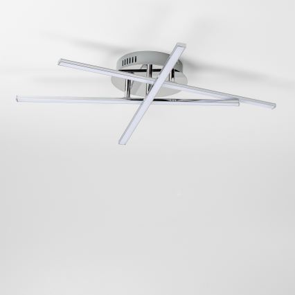 LED-Deckenleuchte 3xLED/3W/230V glänzender Chrom