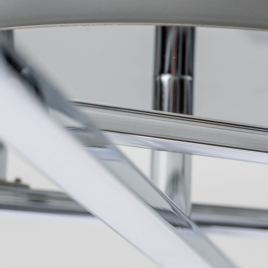 LED-Deckenleuchte 3xLED/3W/230V glänzender Chrom