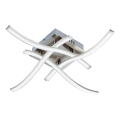 LED-Deckenleuchte 4xLED/2,6W/230V 3000K mattchrom