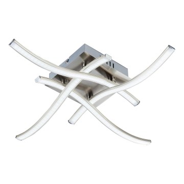 LED-Deckenleuchte 4xLED/2,6W/230V 3000K mattchrom