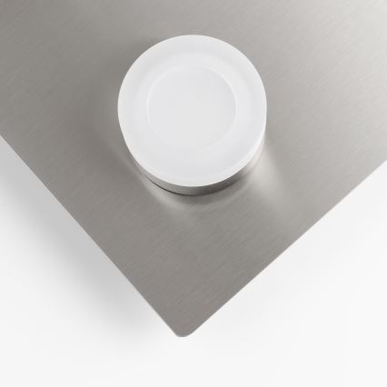 LED Deckenleuchte 4xLED/4W/230V mattchrom