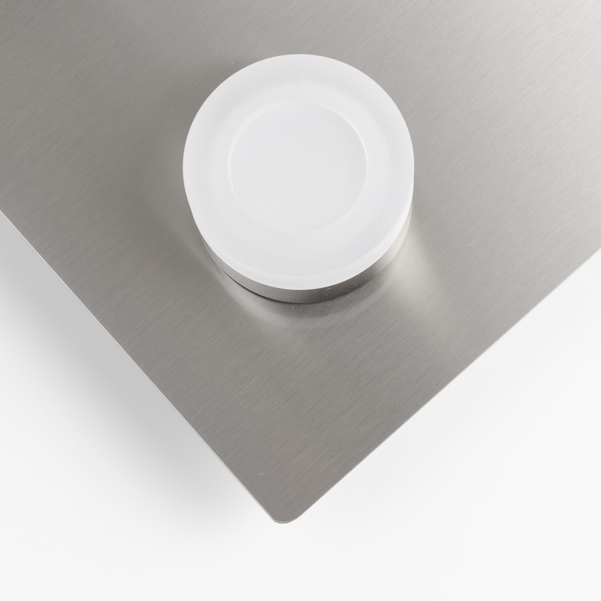 LED Deckenleuchte 4xLED/4W/230V mattchrom