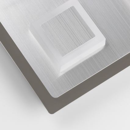 LED Deckenleuchte 4xLED/5W/230V 3000K 28x28 cm mattchrom