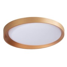 LED-Deckenleuchte ADEL LED/40W/230V ø 50 cm gold