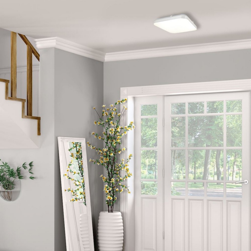 LED Bad-Deckenleuchte  AJAX LED/17W/230V IP44