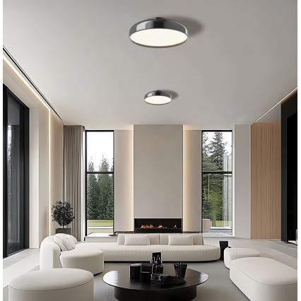 LED-Deckenleuchte ALENSA LED/60W/230V, schwarz